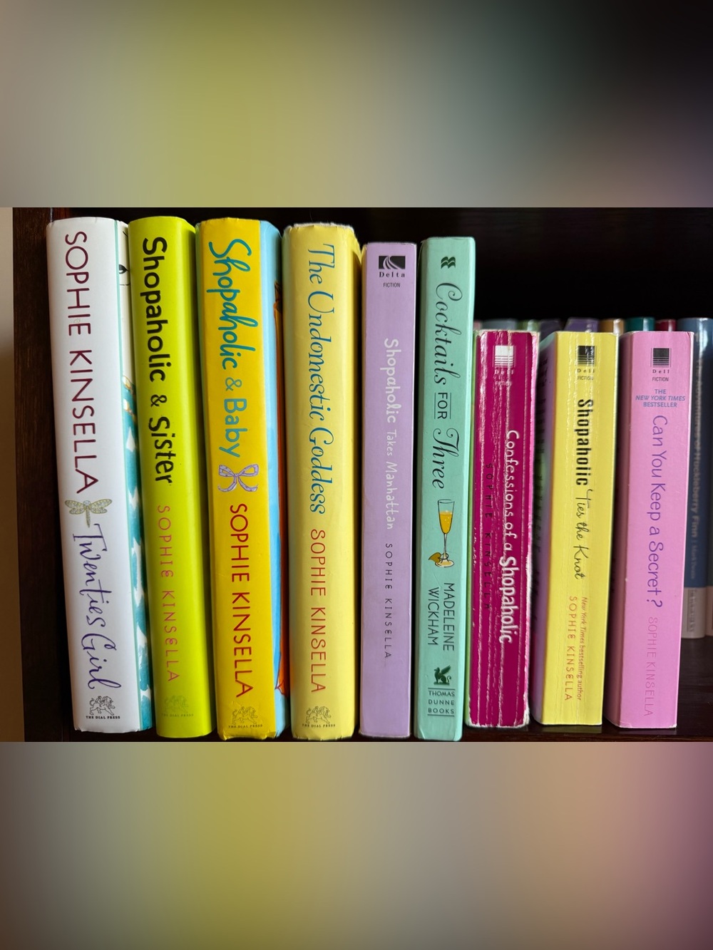 Sophie Kinsella Book Set x9